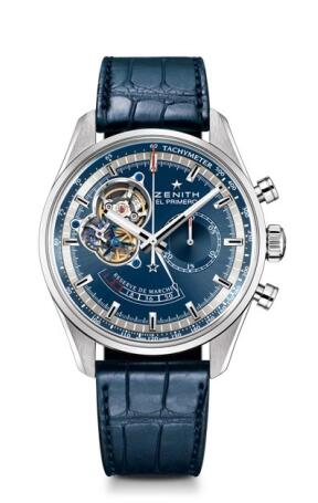 Replica Zenith Watch El Primero Chronomaster Power Reserve Blue 03.2085.4021/51.C700